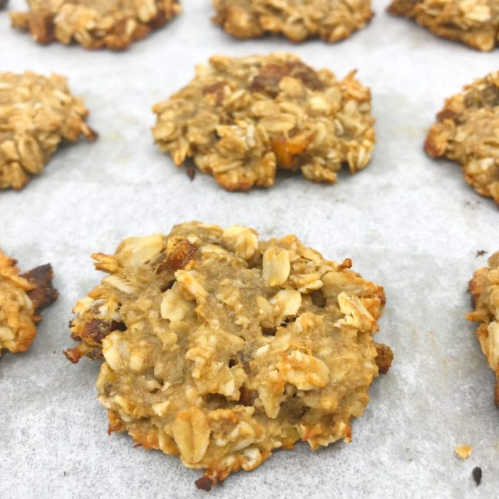 Chocolate protein powder cookies