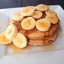 Protein powder pancake recipe