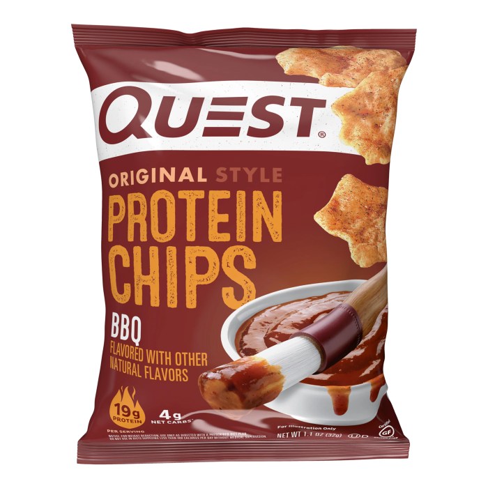 How to make quest protein chips