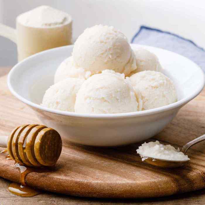 High protein ice cream recipe