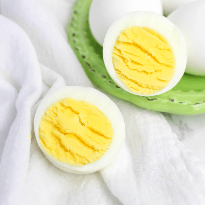 Air fryer hard boiled eggs