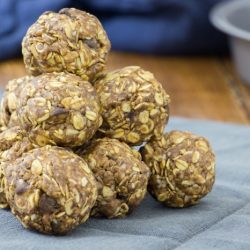 Chocolate protein ball recipe