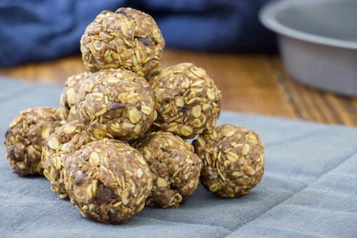 Chocolate protein ball recipe