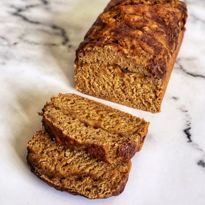 Protein banana bread twitter ripped recipes