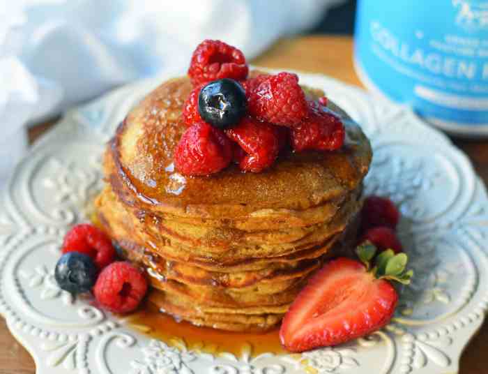 Protein pancakes recipe