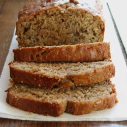 Protein banana bread