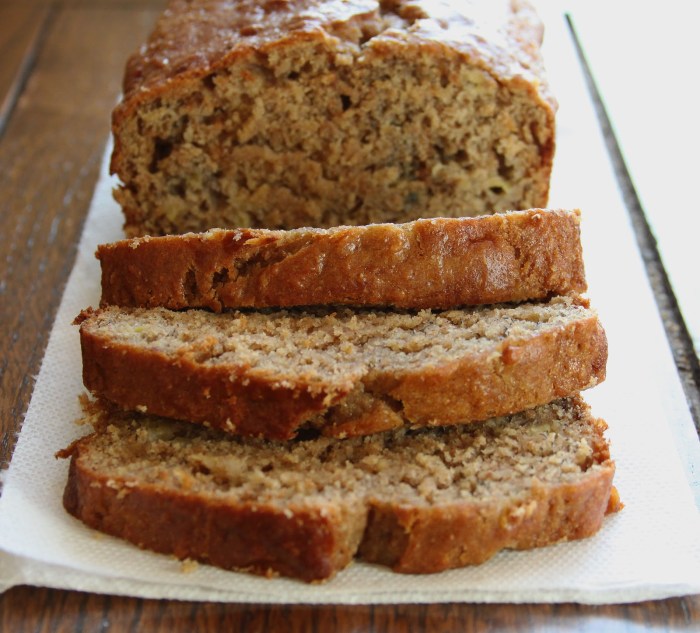 Protein banana bread