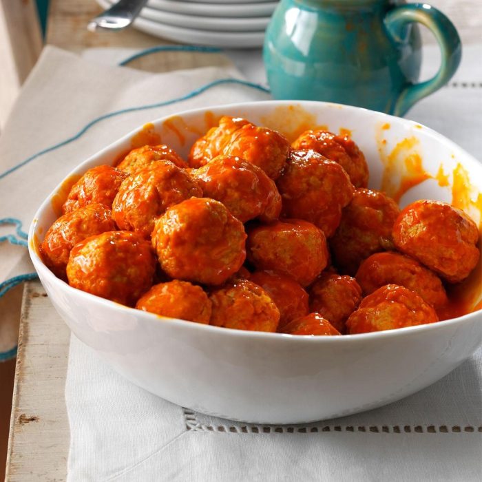 Chicken meatballs recipe