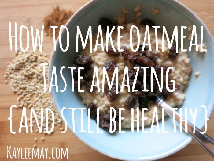 Oats oatmeal