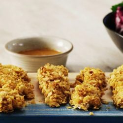 Cornflake chicken