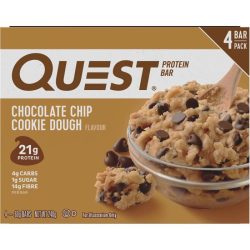 Quest no bake cookie dough