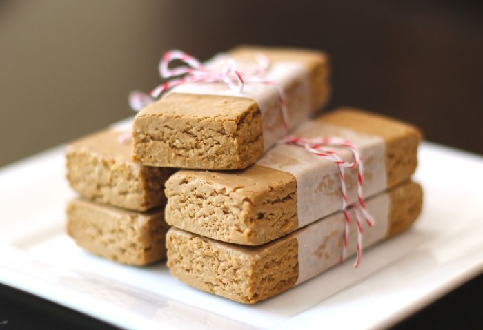 Protein bars homemade recipe