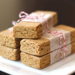 Protein bars at home