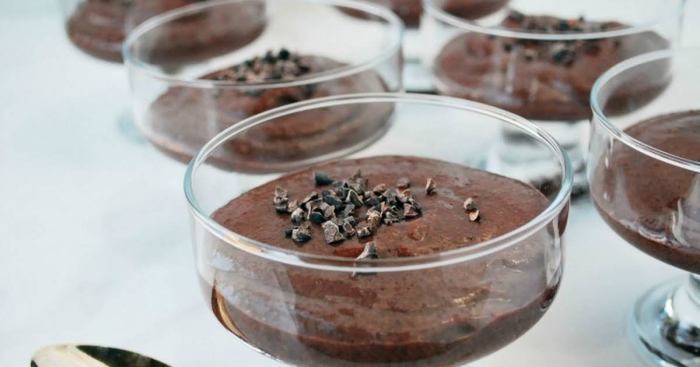 Protein powder pudding recipe