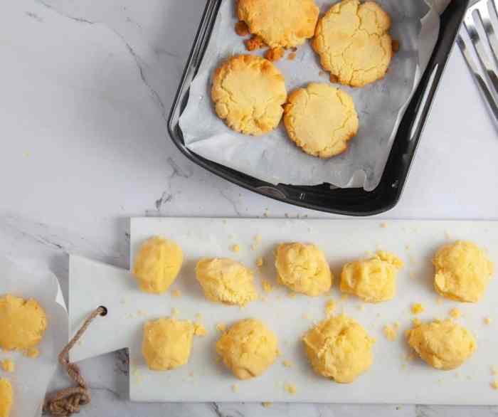 Air fryer breakfast cookies