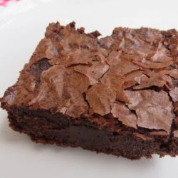 Vegan brownie recept