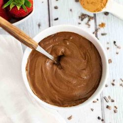 Whey protein pudding recipe