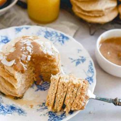 Coconut flour pancakes