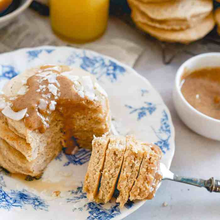 Coconut flour pancakes