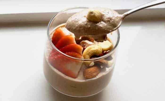 Protein powder pudding recipe