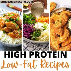 Low fat high protein recipes