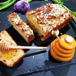 Banana bread oat choose board