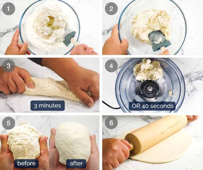 Can make pizza dough without yeast