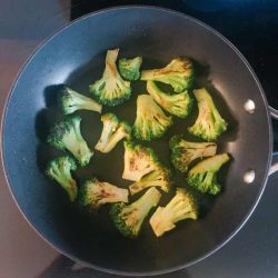 Broccoli frozen florets