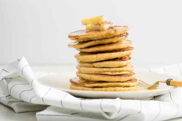 How to make low carb pancakes