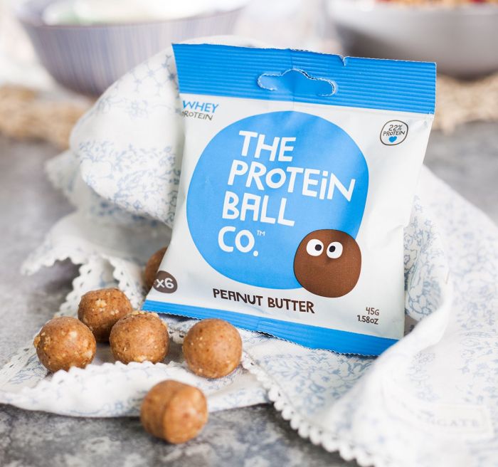 Protein powder balls