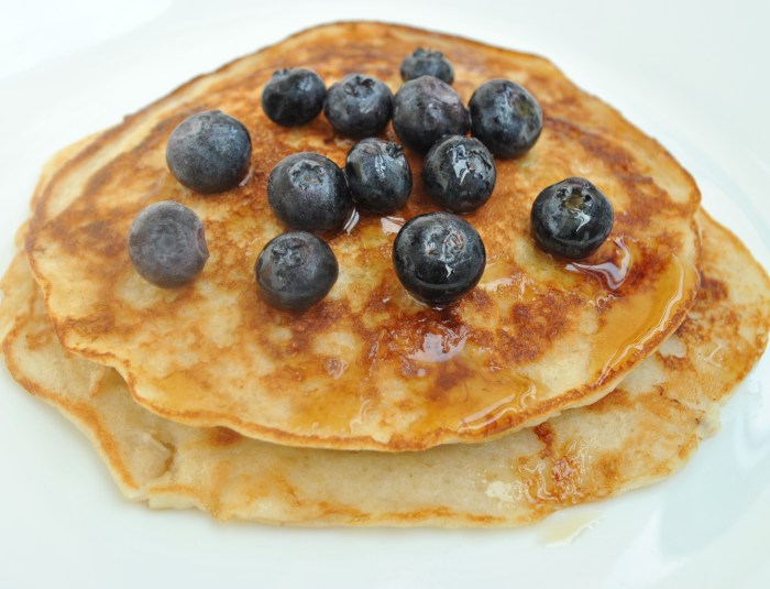 How to make low carb pancakes