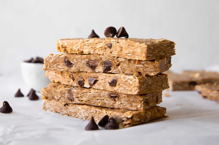 Protein bars recipe without protein powder