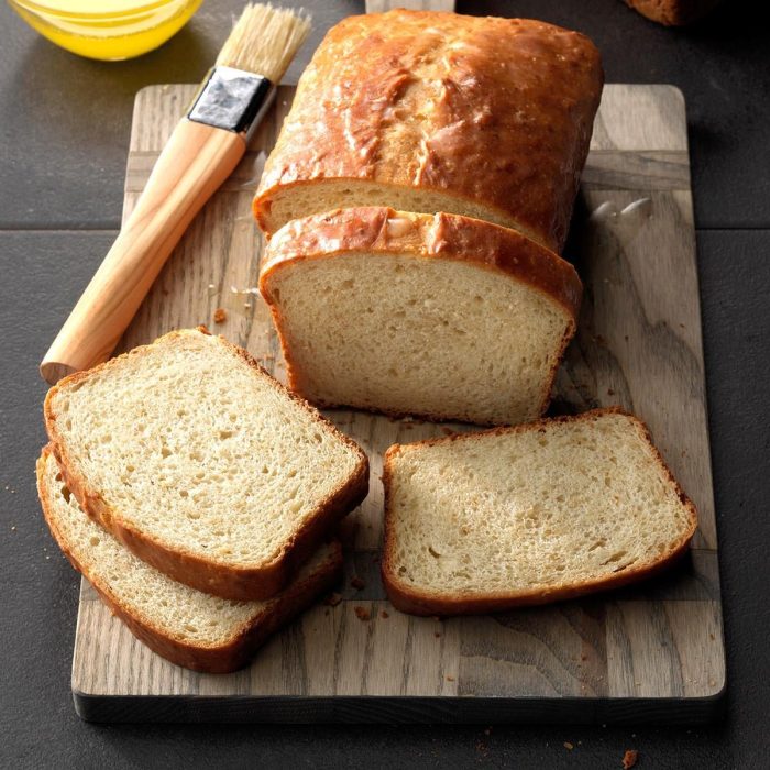 Frozen oat bread