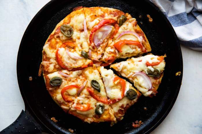 How to make pizza no yeast