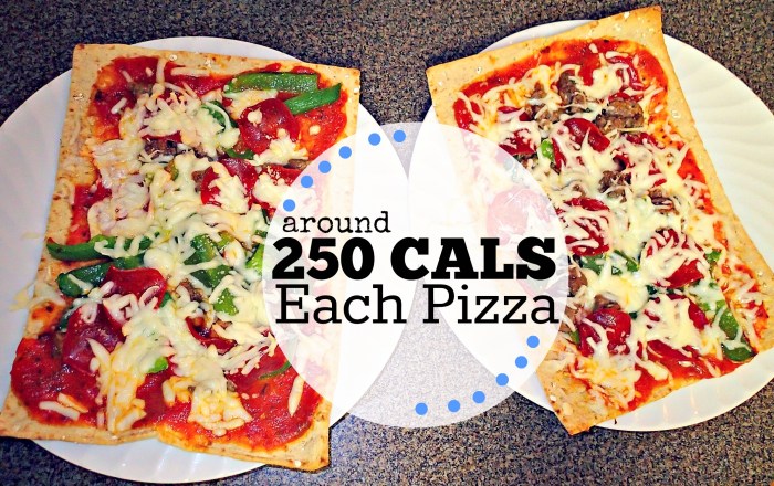 Low hungry girl pizza calorie