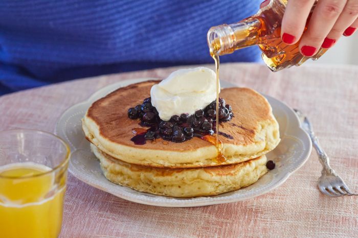 Pancake recipe single serving