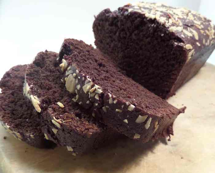 How to make chocolate banana bread