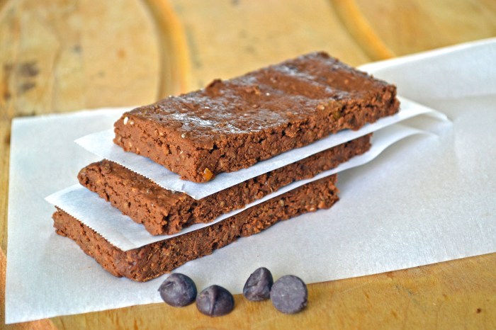 Protein bars homemade recipe