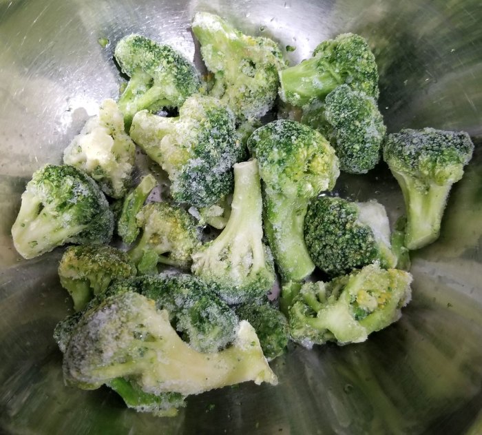 How to cook frozen broccoli