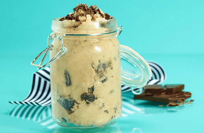 Quest no bake cookie dough