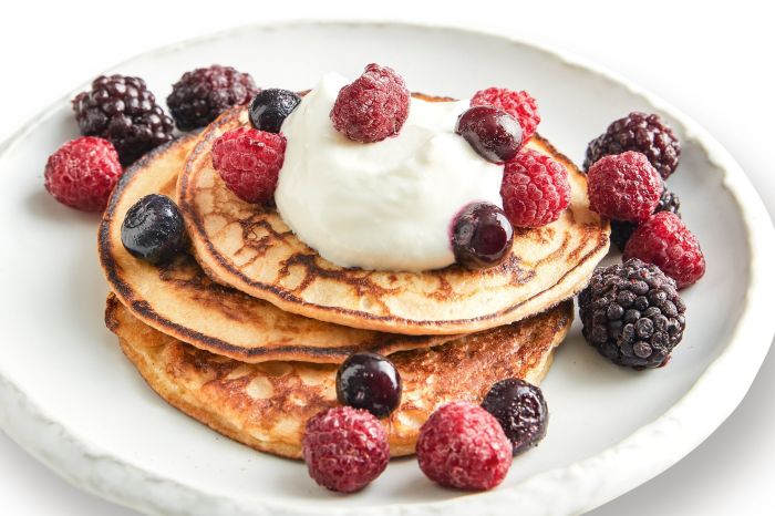 Pancake recipe single serving