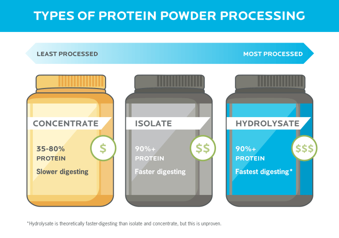 Protein powder usage