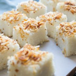 How to make dessert rice cakes