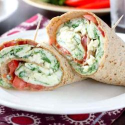 Egg white wrap recipe