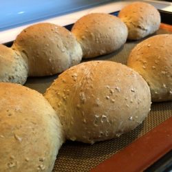 Steel cut oatmeal bread