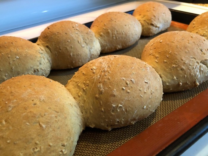 Steel cut oatmeal bread