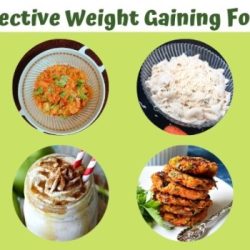 Weight gain videos and recipes