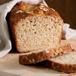 Healthy oatmeal bread