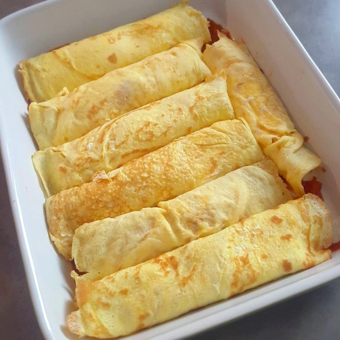 Fettuccini crepe keto