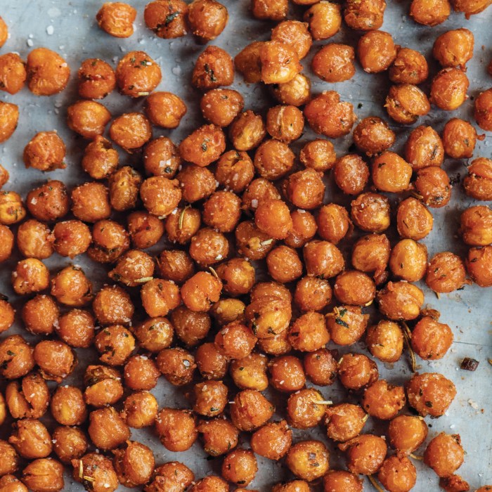 Chickpeas in air fryer